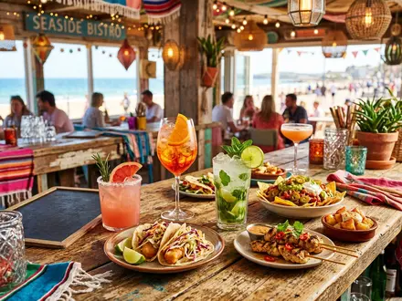 Street Food and Cocktails