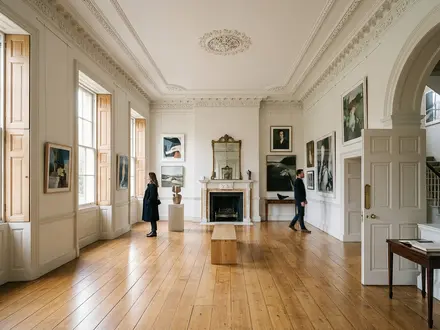 Georgian Townhouse Setting