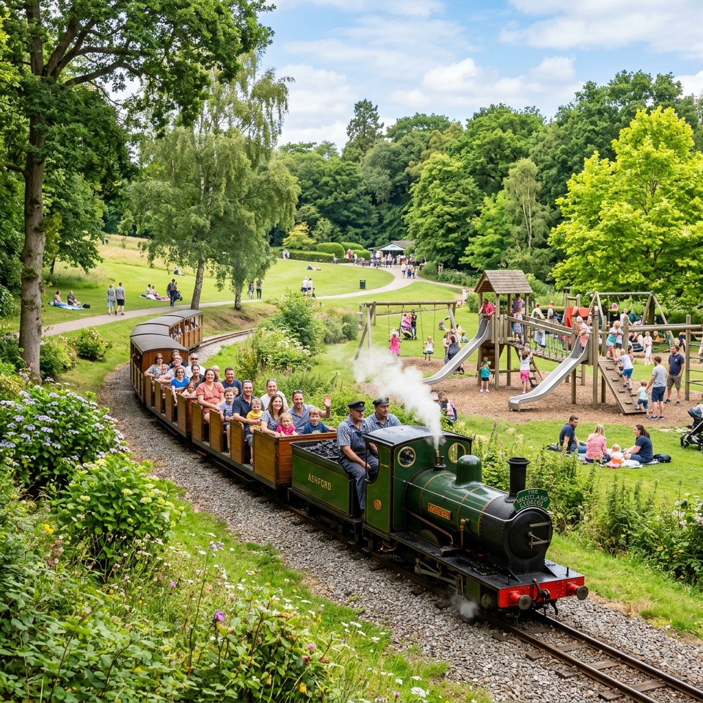 Miniature Railway and Playground