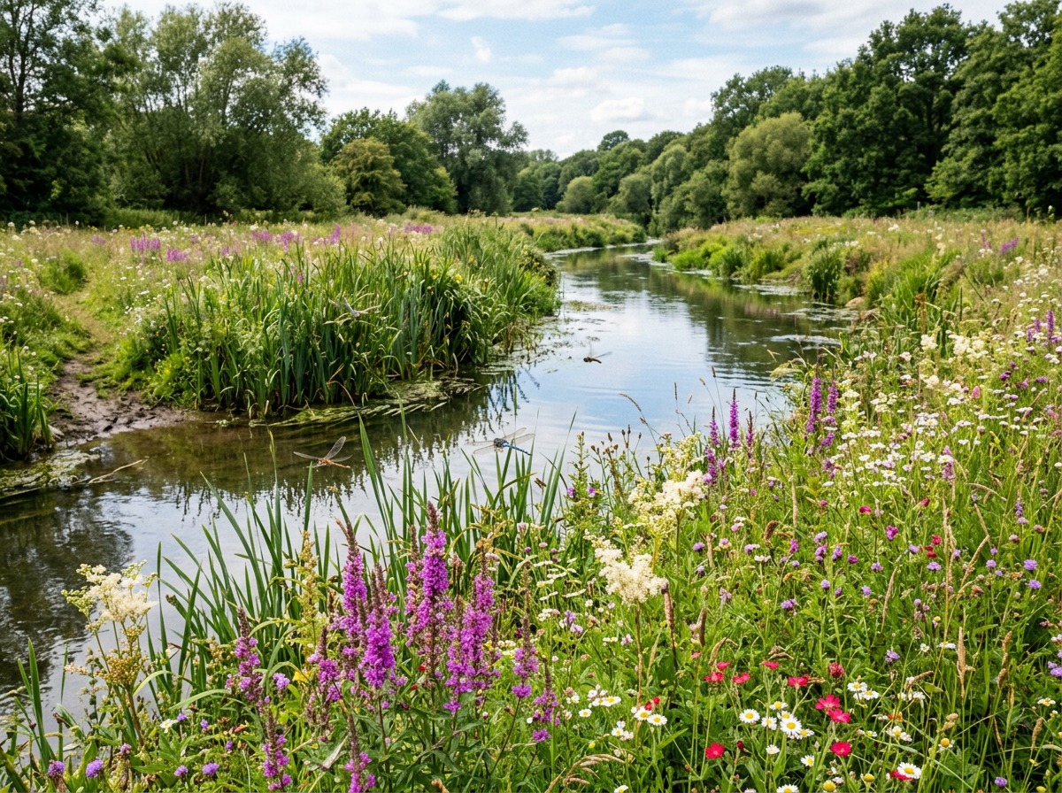 Wetland Meadows and Wildlife