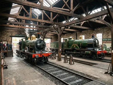 Broad Gauge and Transfer Shed