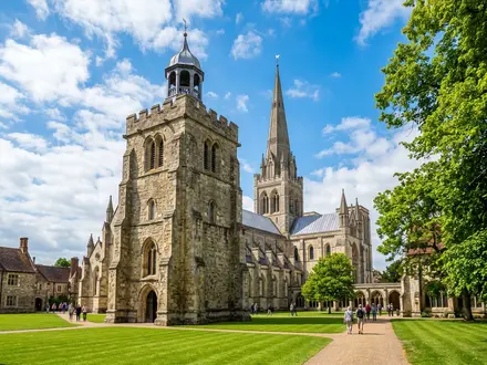 Bell Tower & Spire Views