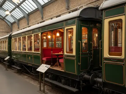 Victorian Carriage Display