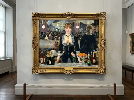 Manet's A Bar at the Folies-Bergere