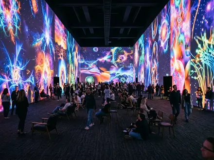 Four-Storey Projection Chamber