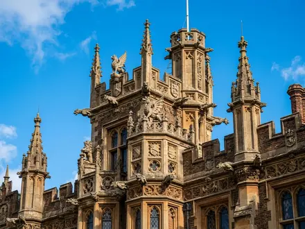 The House & Gothic Interiors