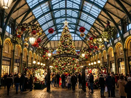 Covent Garden Christmas Tree