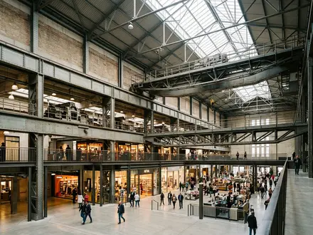 Turbine Halls A and B