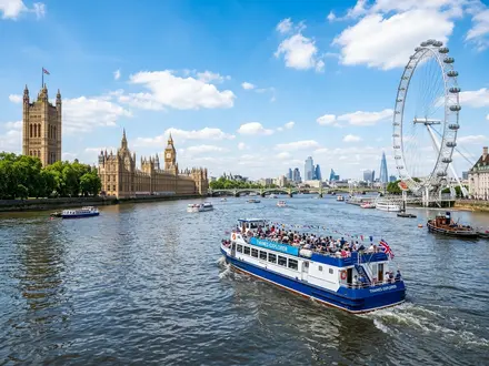 Westminster to Greenwich Route