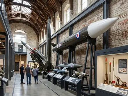 Rocket Vault Exhibition