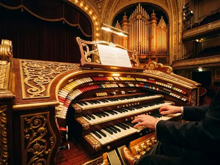 The Mighty Wurlitzer Organ