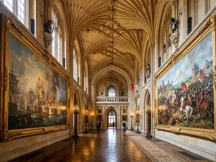 Royal Gallery and Robing Room