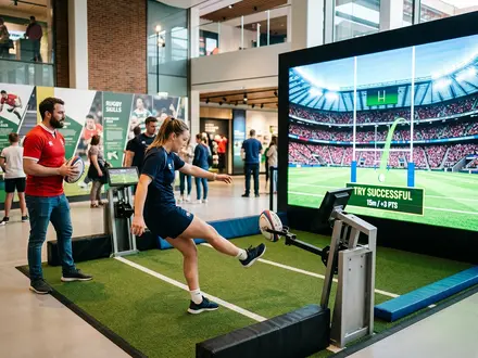 Play Rugby Interactive Zone