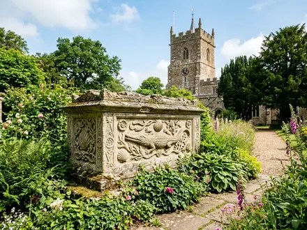 Sackler Garden & Churchyard