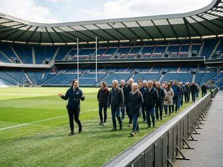 Guided Stadium Tour