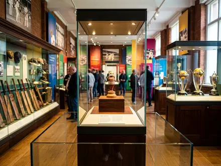 MCC Museum & The Ashes Urn