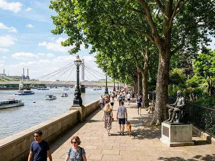 The Embankment Walk
