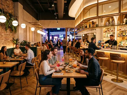 Top Hat Bar and Restaurant