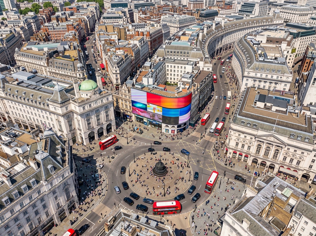 Real Monopoly Board Locations