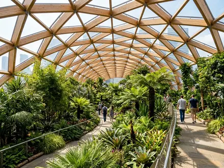 Crossrail Place Roof Garden