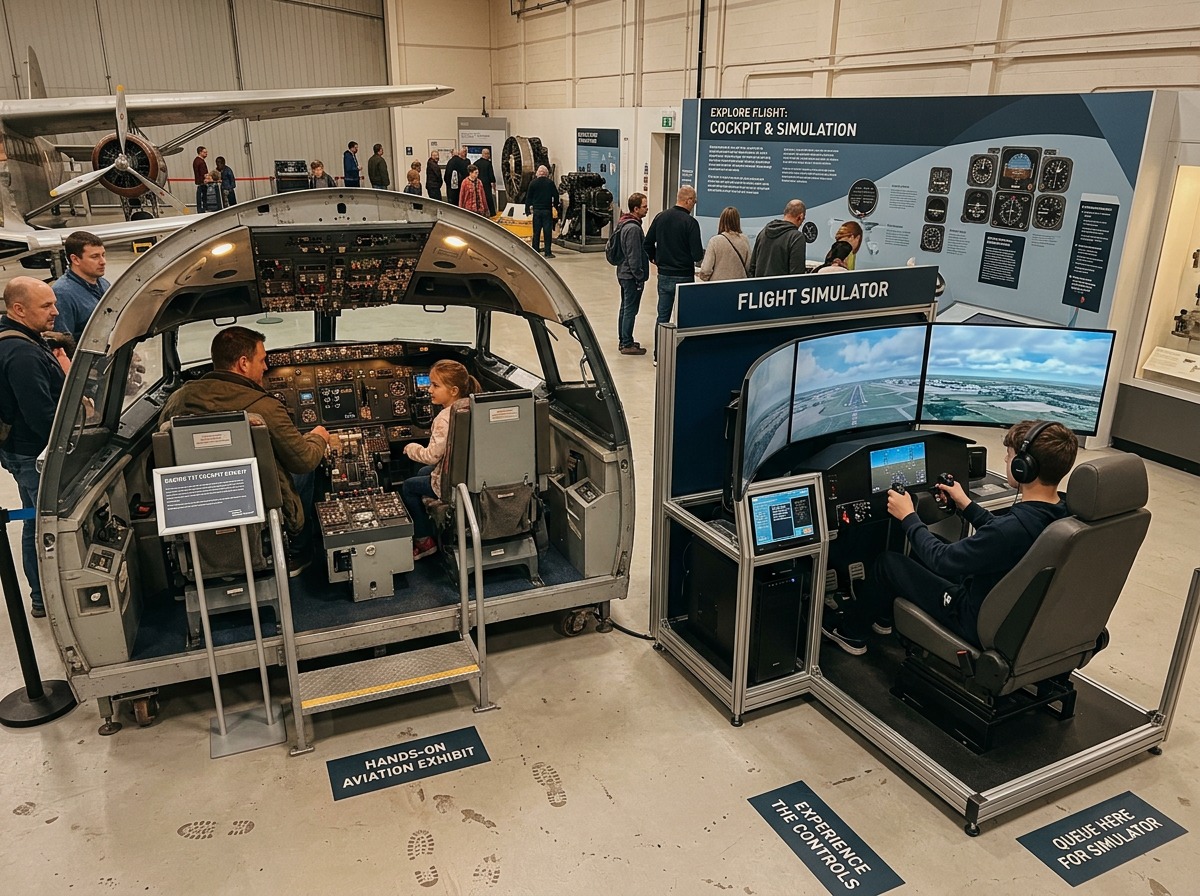 Flight Simulators and Cockpits