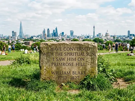 William Blake Inscription
