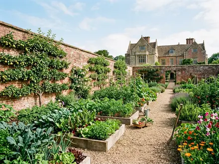 Organic Kitchen Garden