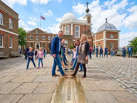 The Prime Meridian Line