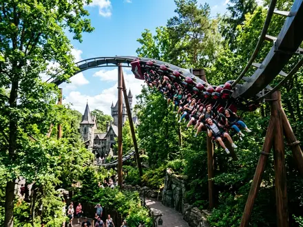 Vampire Roller Coaster