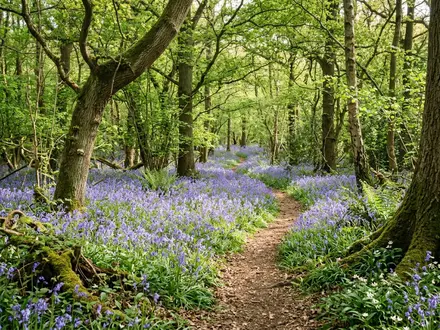 Bluebell Woodland