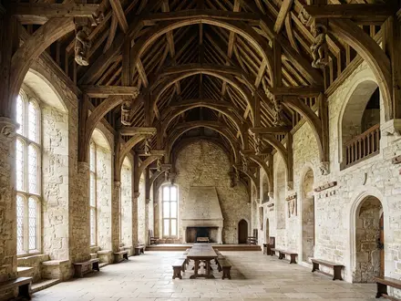 The Baron's Hall