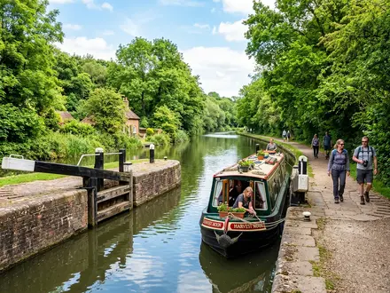 Grand Union Canal Towpath