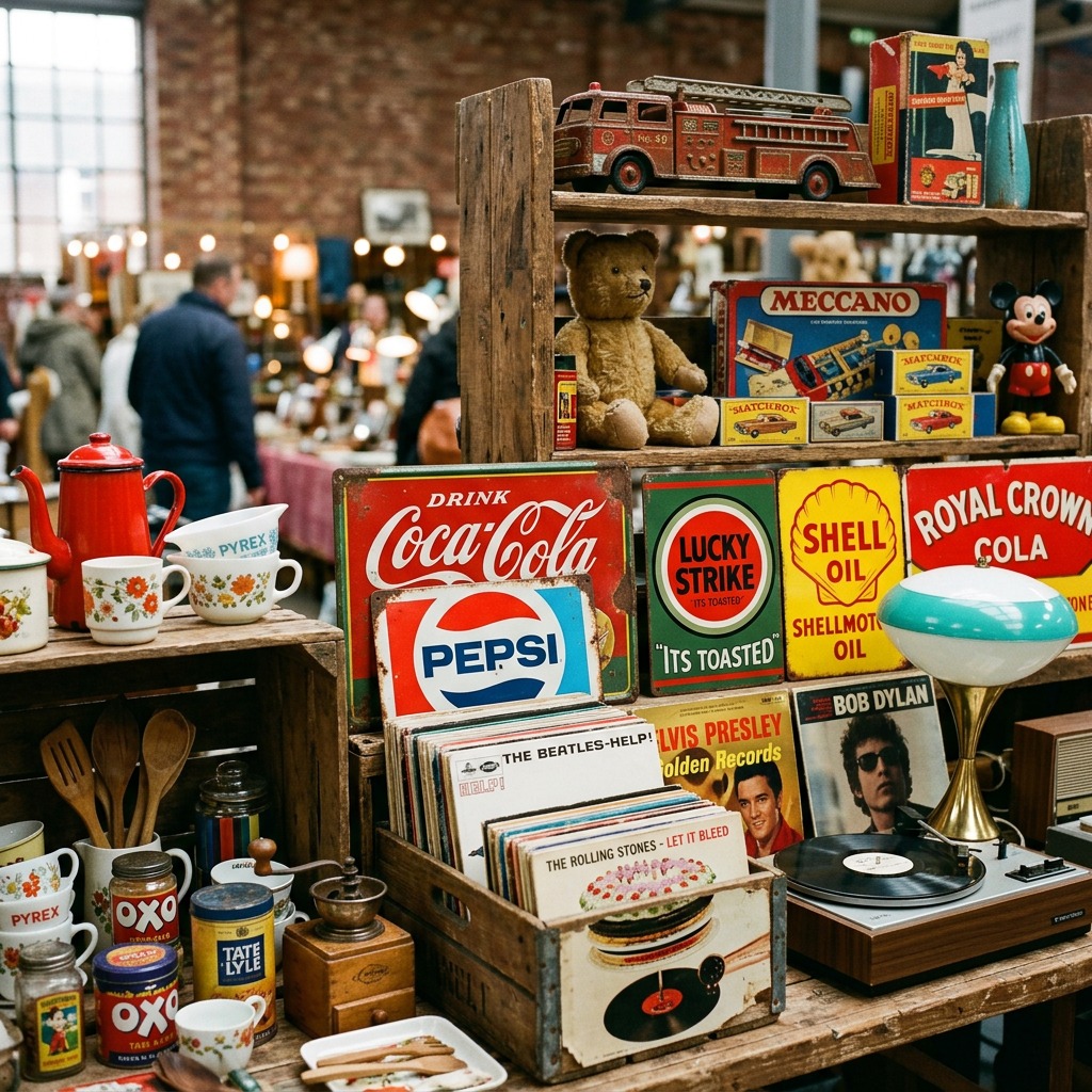 Vintage and Retro Collectibles