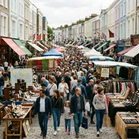 How Long Is Portobello Road Market?