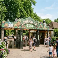 How Many Animals Are at London Zoo?
