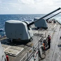 How Many Guns Does HMS Belfast Have?