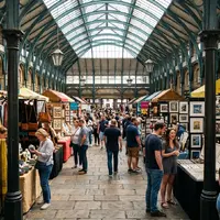 Is Covent Garden a Market?