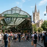 Is Borough Market Free to Enter?