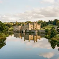 Is Leeds Castle in Leeds?