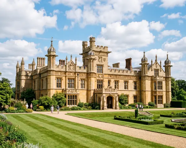 Knebworth House and Gardens