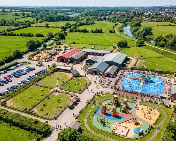 Lee Valley Animal Adventure Park