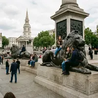 What Are the Lions in Trafalgar Square?