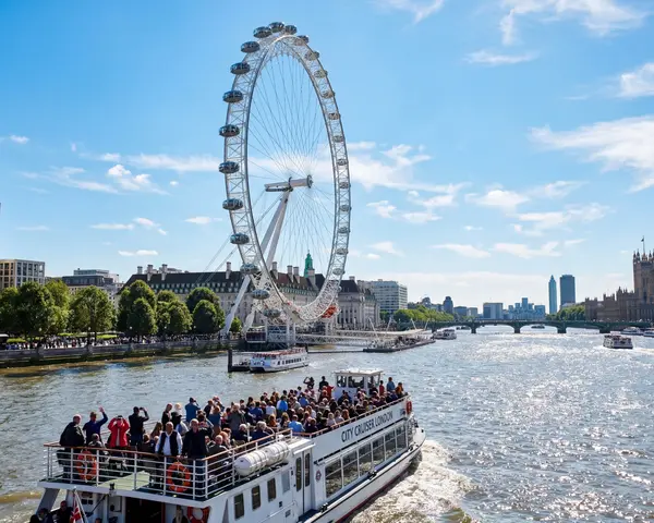 London Eye River Cruise