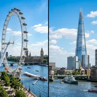 London Eye vs The Shard &mdash; Which View Is Better?