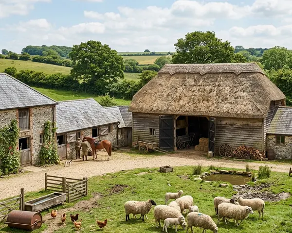 Manor Farm Country Park