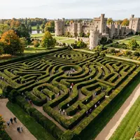 What Is the Maze at Leeds Castle?