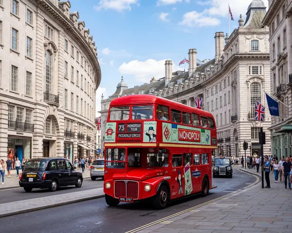 Monopoly London Tea Tour