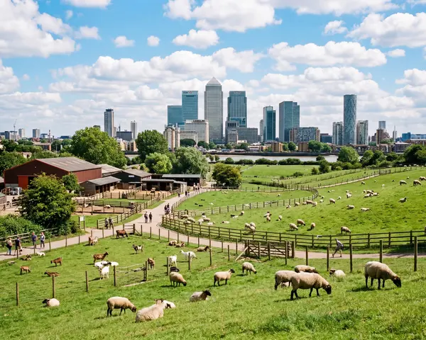 Mudchute Park and Farm