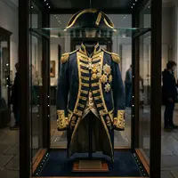 Can You See Nelson's Uniform at the Maritime Museum?
