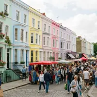 Is Portobello Road the Market from Notting Hill?